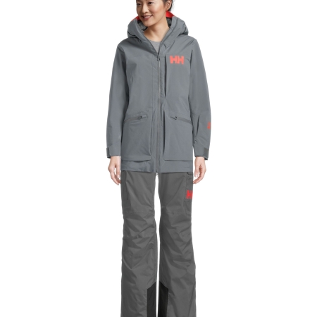 Helly Hansen Women's Switch Cargo Weatherproof 2-Way Stretch High Performance Insulated Snow Pants