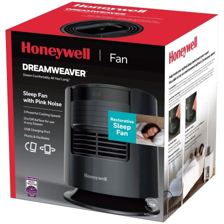 Honeywell HTF400BC DreamWeaver™ Sleep Fan with Pink Noise