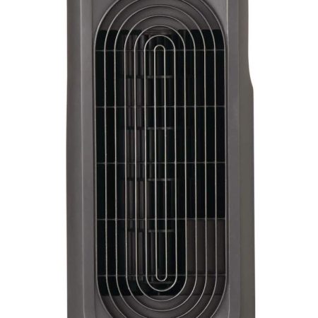 Honeywell TurboForce 2-in-1 Electric Air Circulator & Power Tower Fan, 6-Speed, Black