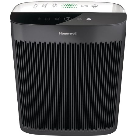 Honeywell HPA5350BC InSight True HEPA Air Purifier, Removes Allergens & Odours, Black, Extra Large Room