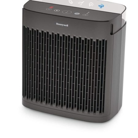 Honeywell HPA5350BC InSight True HEPA Air Purifier, Removes Allergens & Odours, Black, Extra Large Room