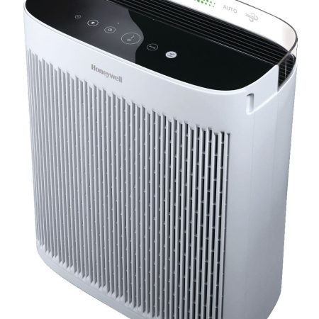 Honeywell HPA5250WC InSight True HEPA Air Purifier, Removes Allergens & Odours, White, Large-Extra Large Room