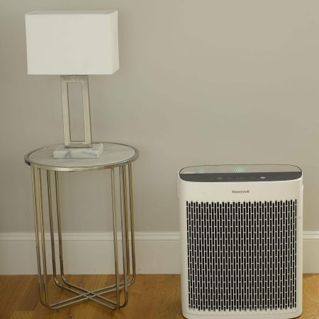 Honeywell HPA5250WC InSight True HEPA Air Purifier, Removes Allergens & Odours, White, Large-Extra Large Room