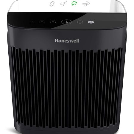 Honeywell HPA5150BC InSight True HEPA Air Purifier, Removes Allergens & Odours, Black, Medium-Large Room