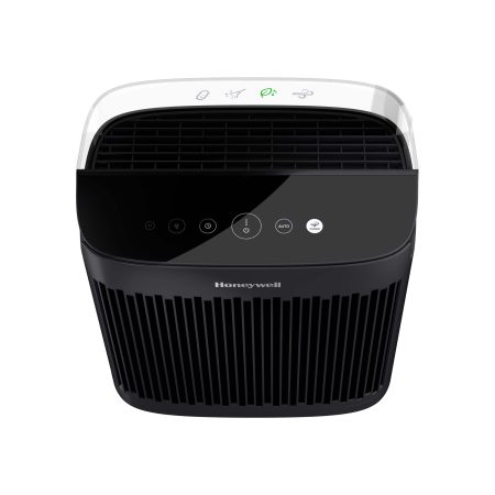 Honeywell HPA5150BC InSight True HEPA Air Purifier, Removes Allergens & Odours, Black, Medium-Large Room