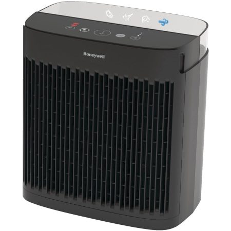 Honeywell HPA5150BC InSight True HEPA Air Purifier, Removes Allergens & Odours, Black, Medium-Large Room