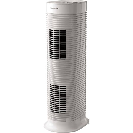 Honeywell HPA164C True HEPA Tower Air Purifier, Removes Allergens & Odours, White, Medium-Large Room