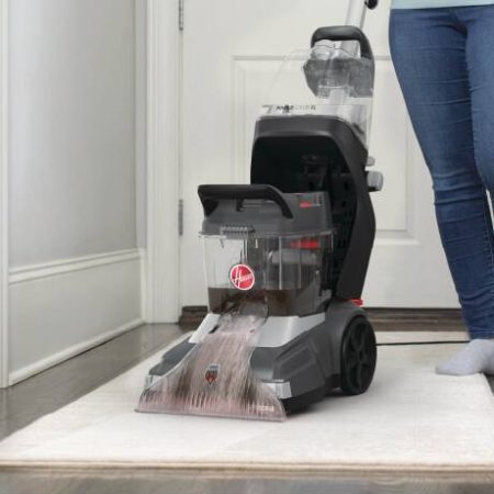 Hoover PowerScrub XL Pet Plus Corded Upright Vacuum Carpet Cleaner