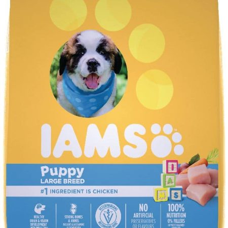 IAMS Large Breed Puppy Dry Dog Food, 13.9-kg