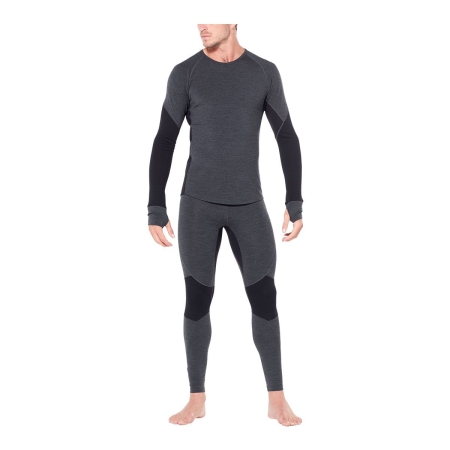 Icebreaker Men's 260 Zone Long Sleeve Crew Base Layer Top -