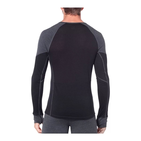 Icebreaker Men's 260 Zone Long Sleeve Crew Base Layer Top -