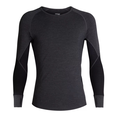 Icebreaker Men's 260 Zone Long Sleeve Crew Base Layer Top -