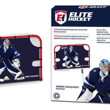 Elite Hockey Vasilevskiy Street Hockey Shooter Tutor, Butterfly Style, 72-in