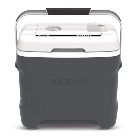 Igloo 12V Powered Cooler, 26.5-L, Grey