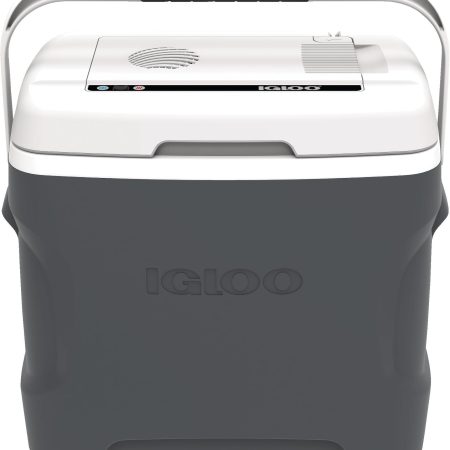 Igloo 12V Powered Cooler, 26.5-L, Grey