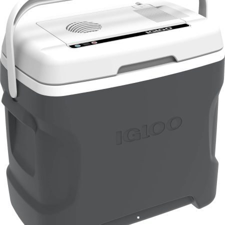 Igloo 12V Powered Cooler, 26.5-L, Grey