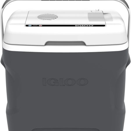 Igloo 12V Powered Cooler, 26.5-L, Grey