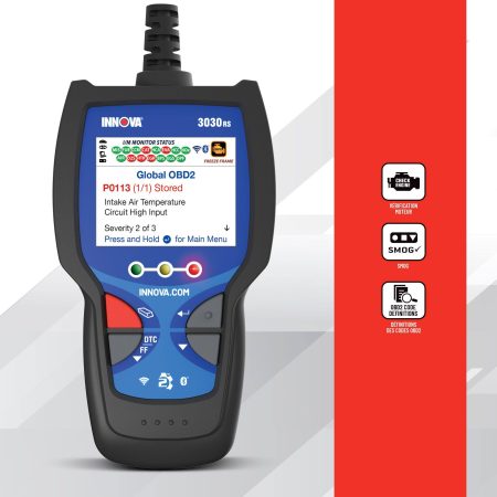 Innova w/ AdapterOBD2 Vehicle Code Reader / Scan Tool