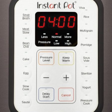 Instant Pot® Viva™ 9-in-1 Smart, Multi-Use Pressure Cooker/Slow Cooker, Black, 8qt