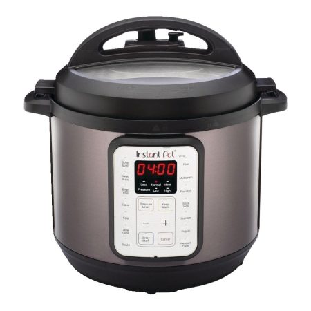 Instant Pot® Viva™ 9-in-1 Smart, Multi-Use Pressure Cooker/Slow Cooker, Black, 8qt