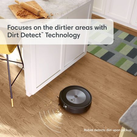 iRobot® Roomba Combo™ j5+ Self-Emptying Robot Cordless Vacuum & Mop