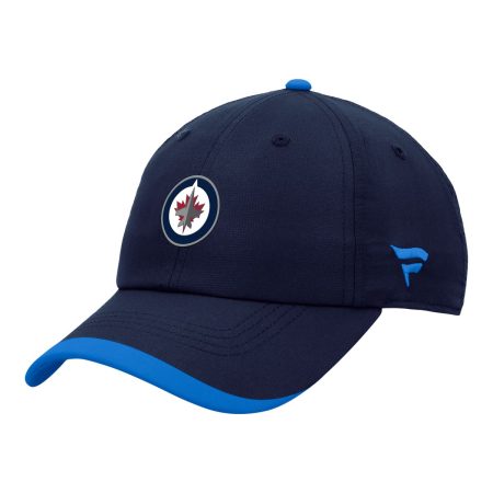 Winnipeg Jets Fanatics Authentic Pro Rink Unstruct Ripstop Cap