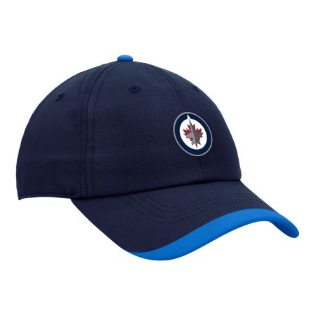 Winnipeg Jets Fanatics Authentic Pro Rink Unstruct Ripstop Cap