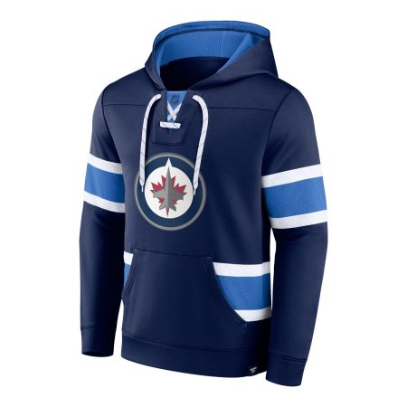 Winnipeg Jets Fanatics Iconic NHL Exclusive Pullover Hoodie