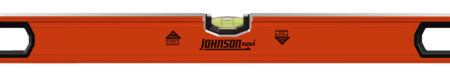 Johnson 9850 Series Box Beam Level, 48-in