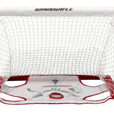 Winnwell PVC Collapsible Mini Hockey Net Set, 5-pc