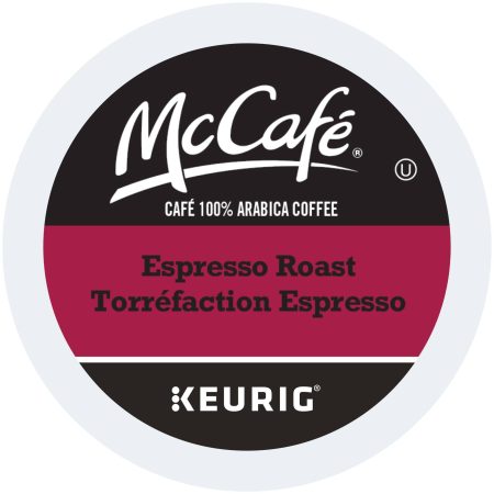 McCafé Premium Espresso Dark Roast, K-Cup Coffee Pods, 323-g, 30-pk