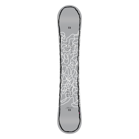 K2 First Lite Women's Directional Rocker Snowboard 2024