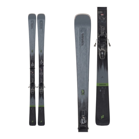 K2 Men's Disruption 76 Skis 2024 with M3 Bindings