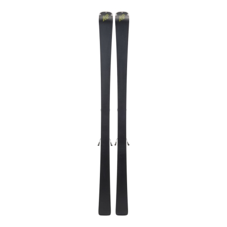 K2 Men's Disruption 78C Skis 2024 with Quikclik Free Bindings