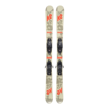 K2 Kids' Kit Poacher JR 7.0 FDT Freestyle Skis 2024