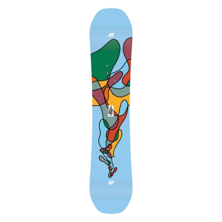 K2 Lil Kat Kid's Twin Rocker Snowboard 2024