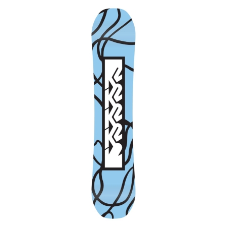 K2 Lil Kat Kid's Twin Rocker Snowboard 2024