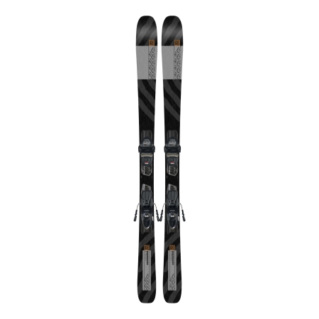 K2 Mindbender 85 Men's Skis 2024 with Quikclik Bindings