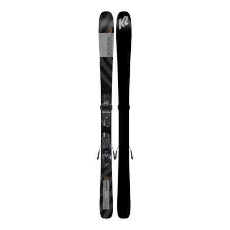 K2 Mindbender 85 Men's Skis 2024 with Quikclik Bindings