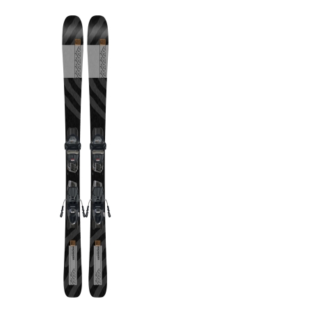 K2 Mindbender 85 Men's Skis 2024 with Quikclik Bindings