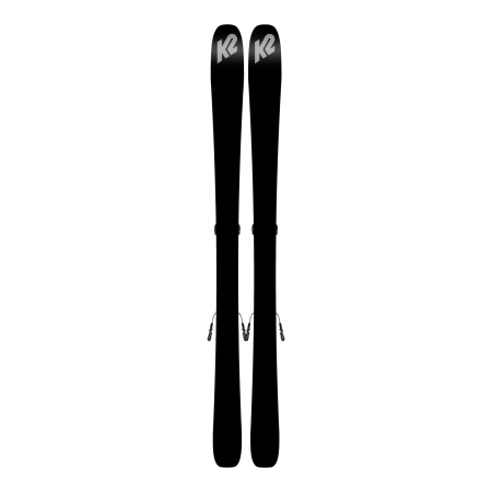 K2 Mindbender 85 Men's Skis 2024 with Quikclik Bindings