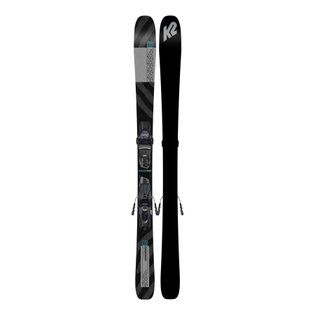 K2 Women's Mindbender Lightweight Skis 2024 With Qlikquik Bindings