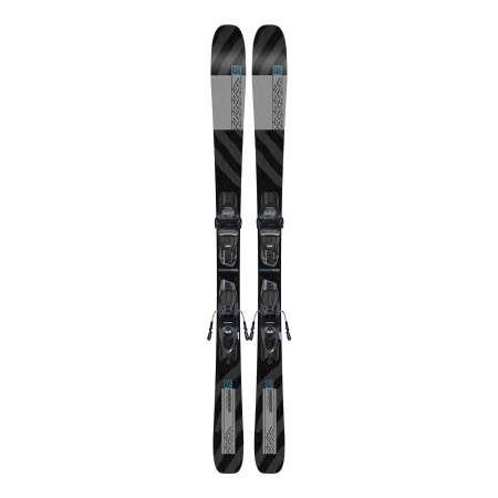 K2 Women's Mindbender Lightweight Skis 2024 With Qlikquik Bindings