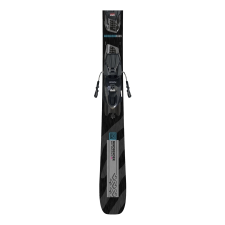 K2 Women's Mindbender Lightweight Skis 2024 With Qlikquik Bindings