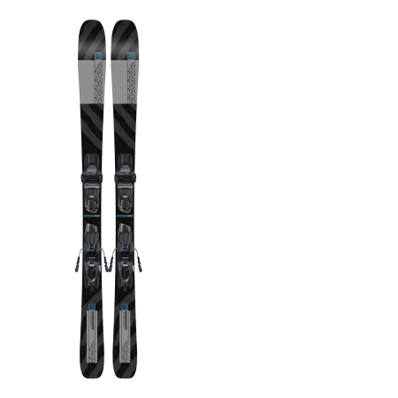 K2 Women's Mindbender Lightweight Skis 2024 With Qlikquik Bindings