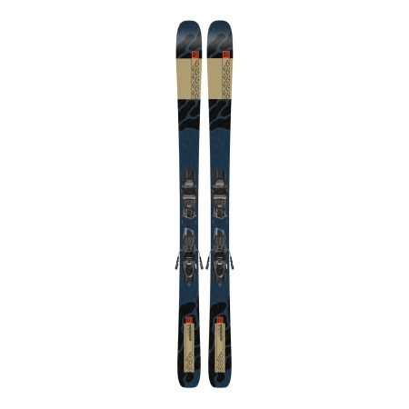 K2 Mindbender 90C Men's Skis 2024 with Quikclik Bindings