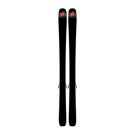 K2 Mindbender 90C Men's Skis 2024 with Quikclik Bindings