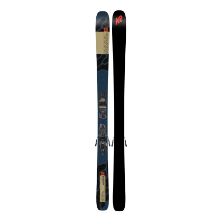 K2 Mindbender 90C Men's Skis 2024 with Quikclik Bindings