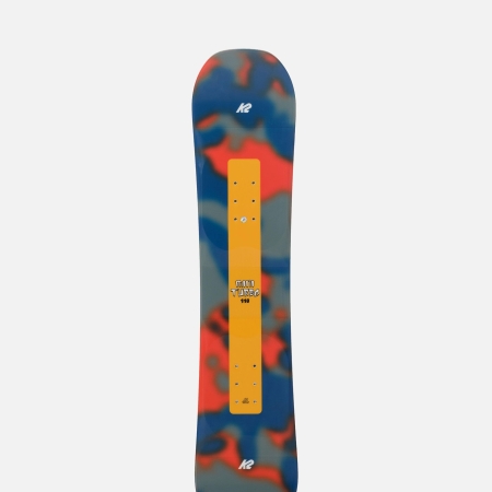 K2 Mini Turbo Kid's Twin Rocker Snowboard 2024