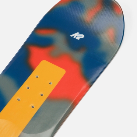 K2 Mini Turbo Kid's Twin Rocker Snowboard 2024